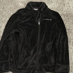 Free Country Black Full zip lightweight jacket